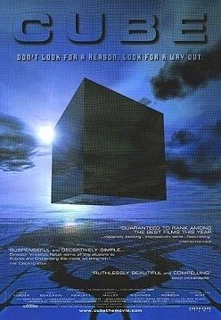 Cube (film series) movie poster