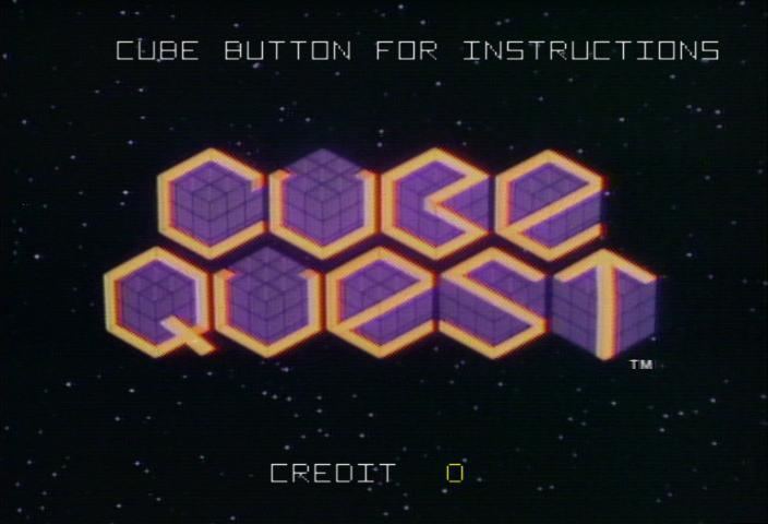 Cube Quest CUBE QUEST Simutrek 1984