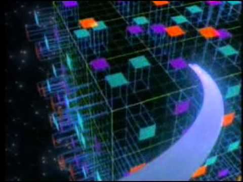 Cube Quest Simutrek 1984 Cube Quest laserdisc arcade game pt 2 of 2 YouTube