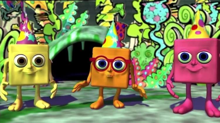 Cubeez The Cubeez OFFICIAL Episode 1 Party time YouTube