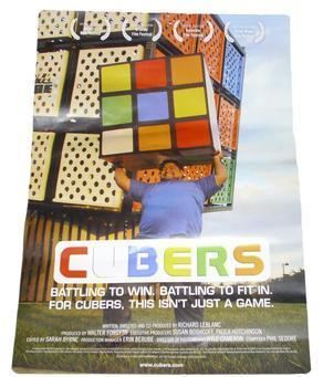 Cubers movie poster