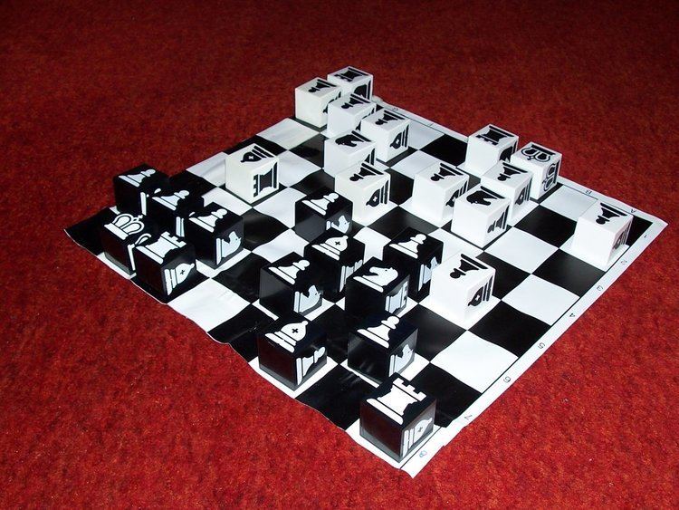 Cubic chess