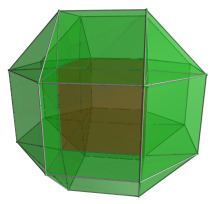 Cubic cupola