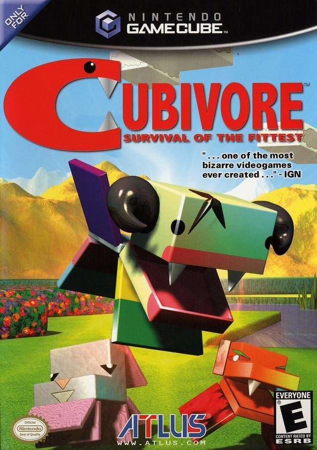 Cubivore: Survival of the Fittest camelothobbiescomImagecoverscubivoresurvival