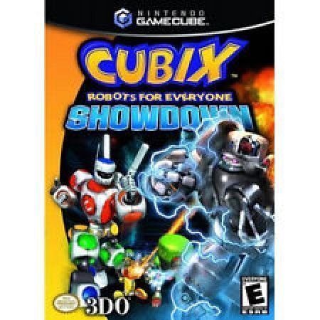 Cubix Robots for Everyone: Showdown Cubix Robots For Everyone Showdown Nintendo GameCube Video Games