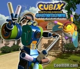 Cubix Robots for Everyone: Showdown Cubix Robots for Everyone Showdown ROM ISO Download for Nintendo