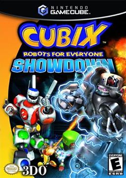 Cubix Robots for Everyone: Showdown Cubix Robots for Everyone Showdown Wikipedia