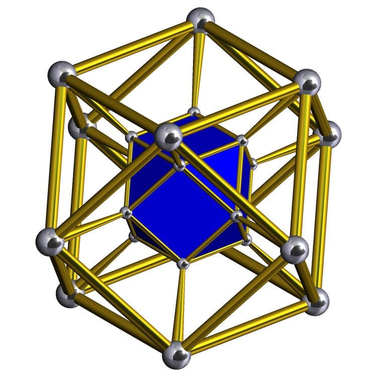 Cuboctahedral prism
