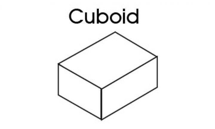 Cuboid 3D shapes for kids Cuboid Kidspot