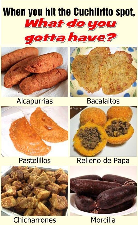 Cuchifritos Cuchifritos Food Pinterest