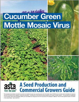 Cucumber green mottle mosaic virus SeedQuest Central information website for the global seed industry