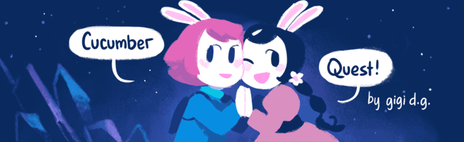 Cucumber Quest Cucumber Quest