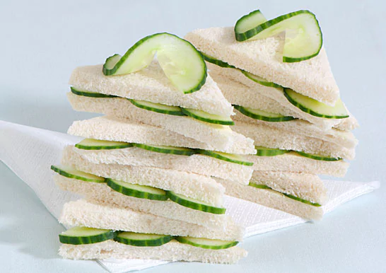 Cucumber sandwich As cool as a cucumber sandwich Telegraph