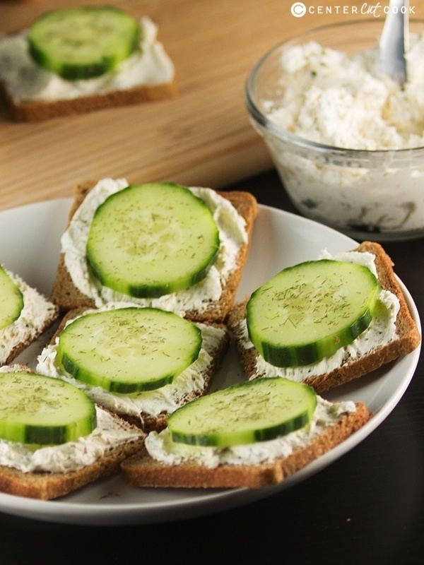 Cucumber sandwich Cucumber Sandwiches Recipe