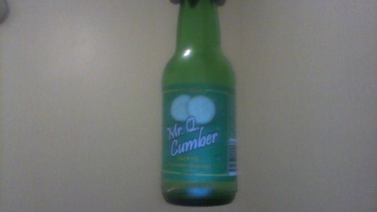 Cucumber soda