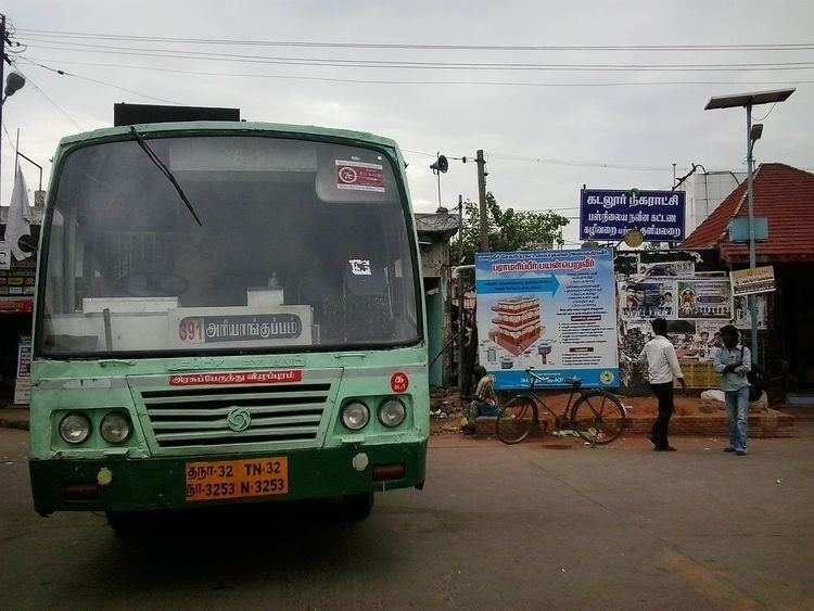 Cuddalore–Ariyankuppam Bus Route