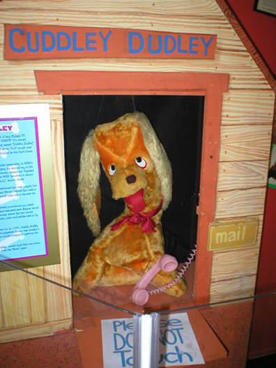 Cuddly Dudley Cuddley Dudley from The Bozo Show Memories Pinterest My dad