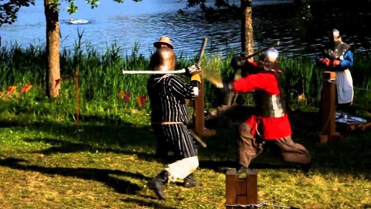 Cudgel War Florantine fighting at Cudgel war tournament 2011 YouTube