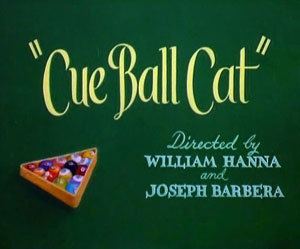 Cue Ball Cat movie poster