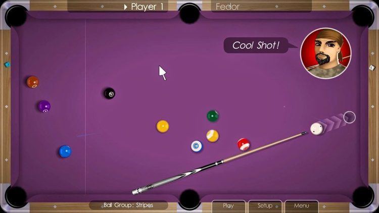 snooker game play cue club