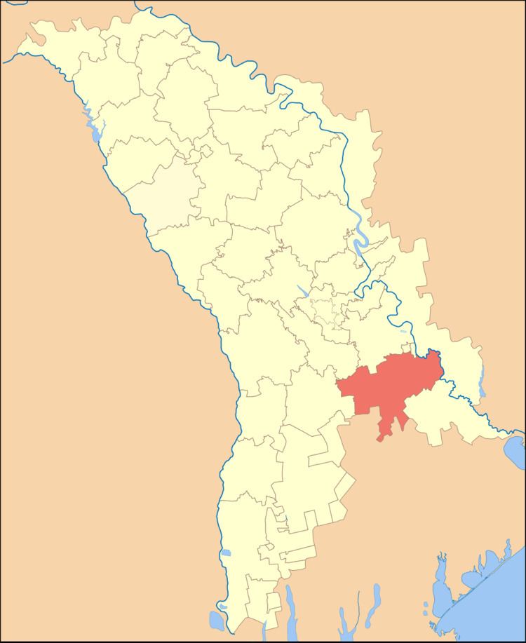 Căușeni District