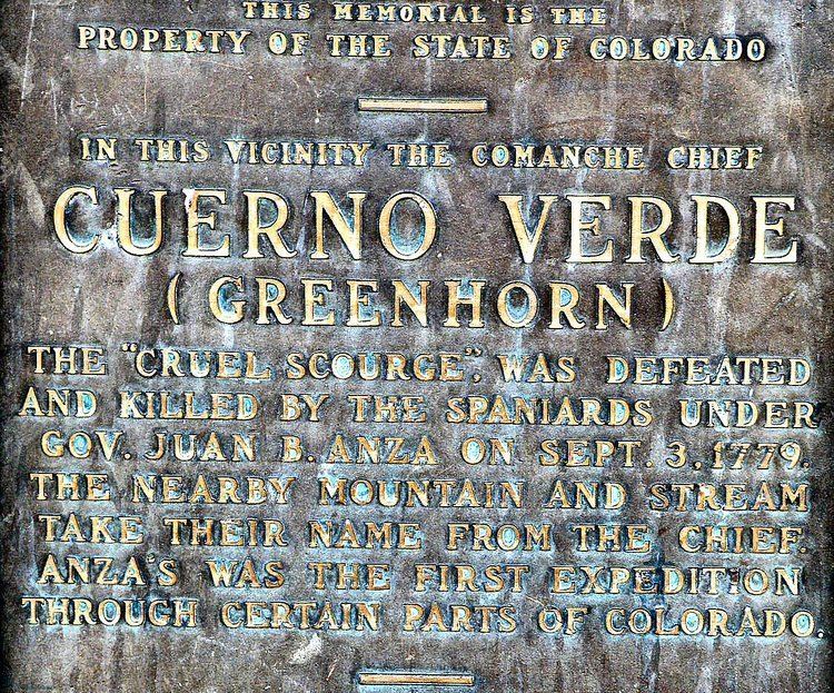 Cuerno Verde 233 Years Ago Today TheZoo