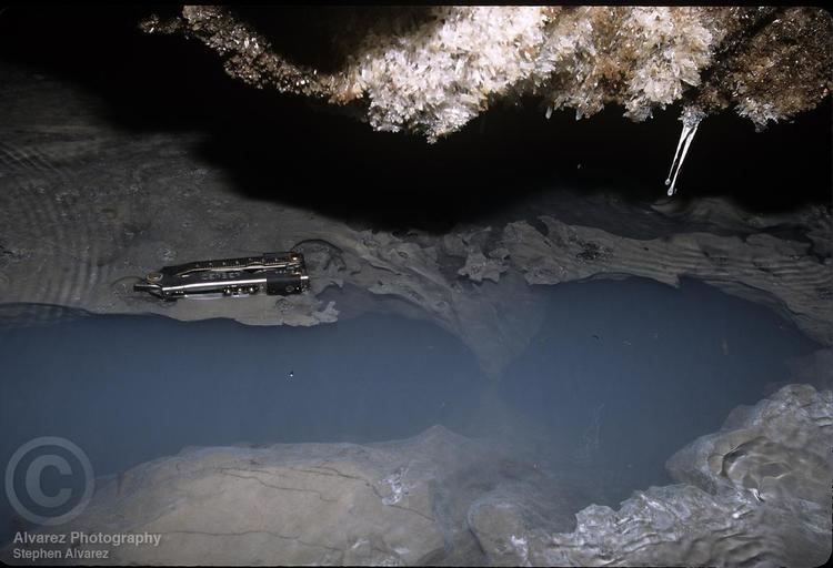 Cueva de Villa Luz Alvarez Photography Print and Stock One of the sulfur springs