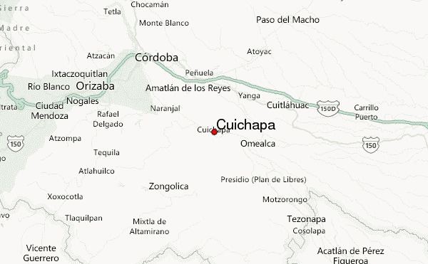 Cuichapa Cuichapa Location Guide