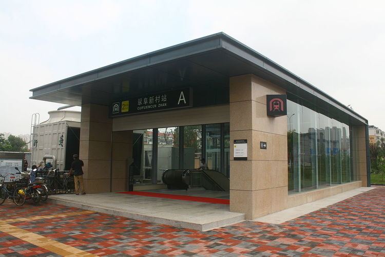 Cuifuxincun Station