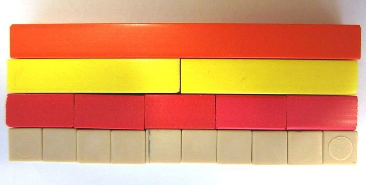 Cuisenaire rods