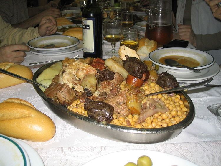 Cuisine of the Community of Madrid