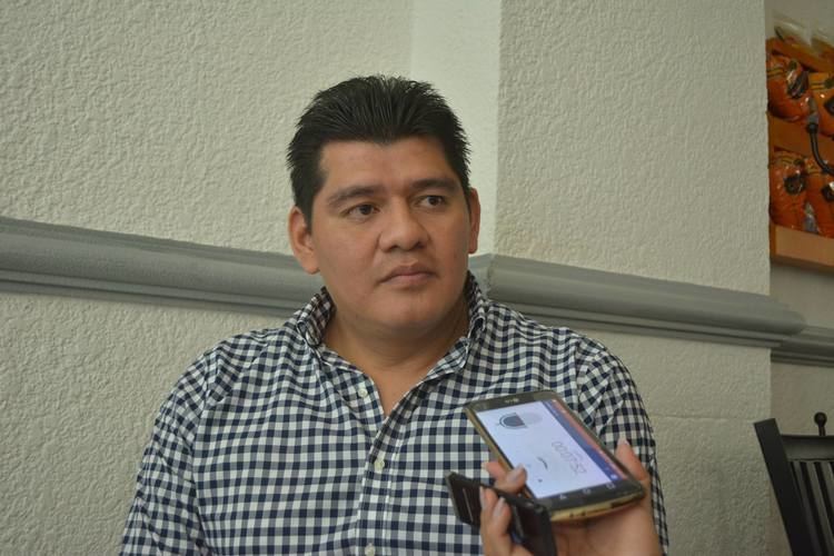 Cuitlahuac Condado Escamilla Confirmado Cuitlhuac Condado Escamilla candidato del PRDPAN en