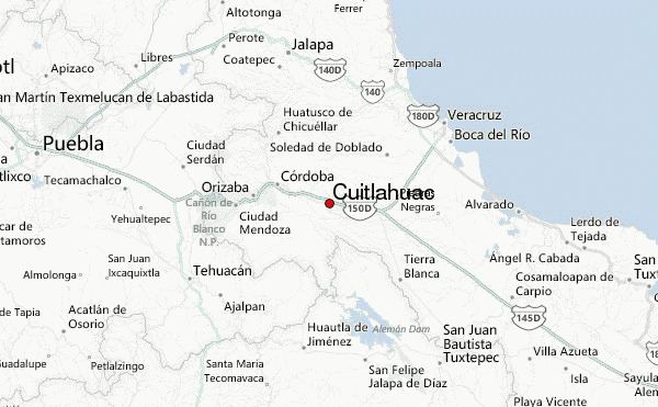 Cuitláhuac, Veracruz Cuitlahuac Location Guide