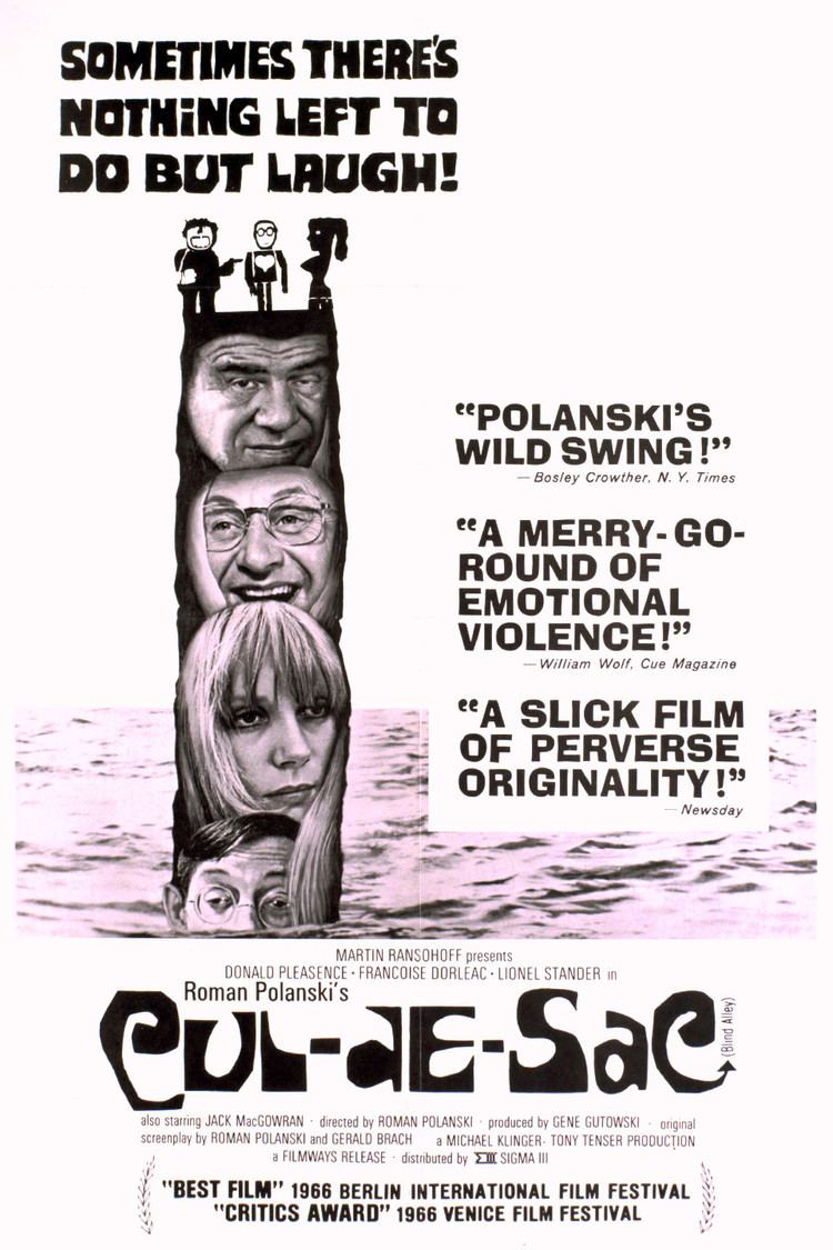 Cul-de-sac (1966 film) wwwgstaticcomtvthumbmovieposters4776p4776p