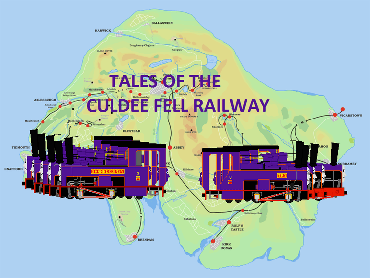 Culdee Fell Railway Tales of the Culdee Fell Railway by Agent555 on DeviantArt