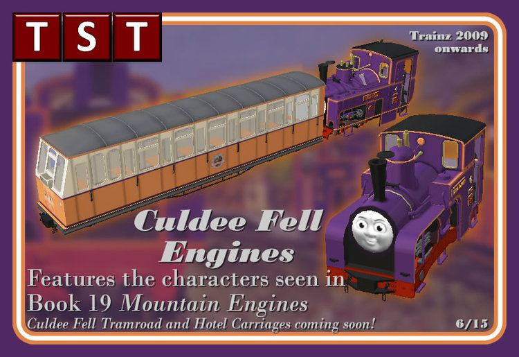 Culdee Fell Railway Culdee Fell Railway Pack RELEASED by thejonateers on DeviantArt
