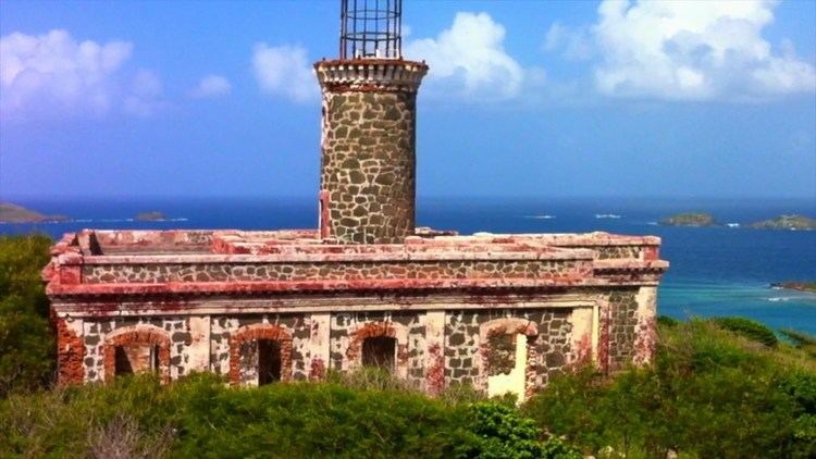 Culebrita Lighthouse Hiking in Culebrita Puerto Rico Culebrita Lighthouse YouTube