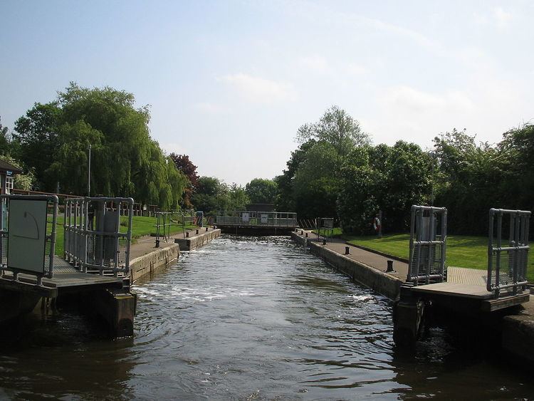 Culham Lock