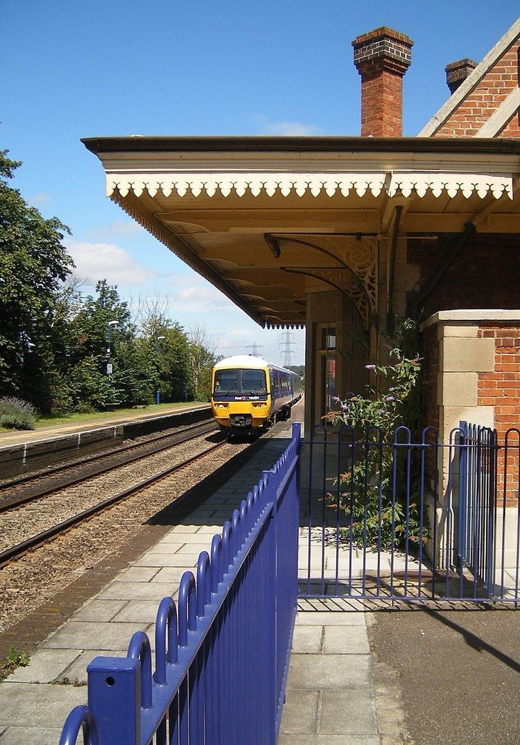 Culham railway station