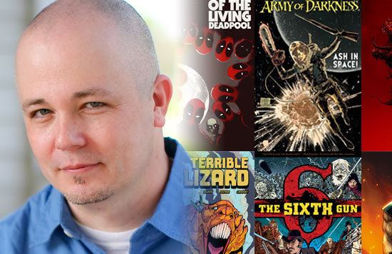 Cullen Bunn Cullen Bunn writer of The Sixth Gun Deadpool Nerd For A Living