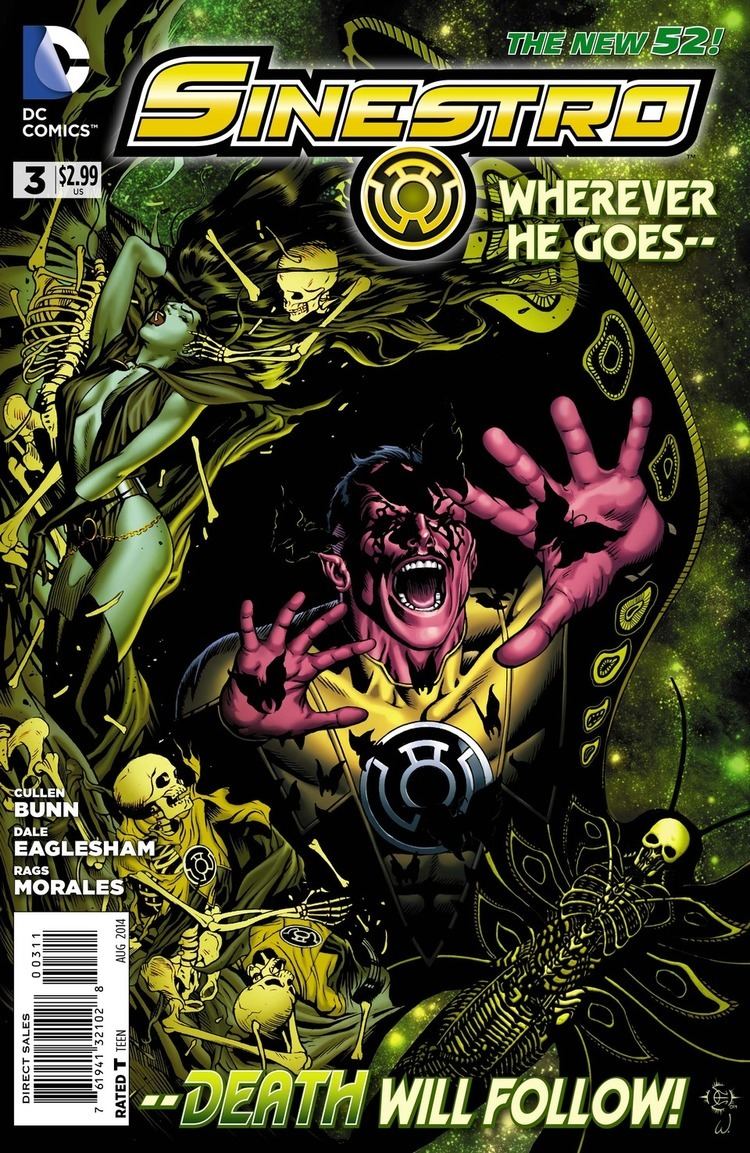 Cullen Bunn Interview Cullen Bunn Gets Dark on SINESTRO Comic Vine