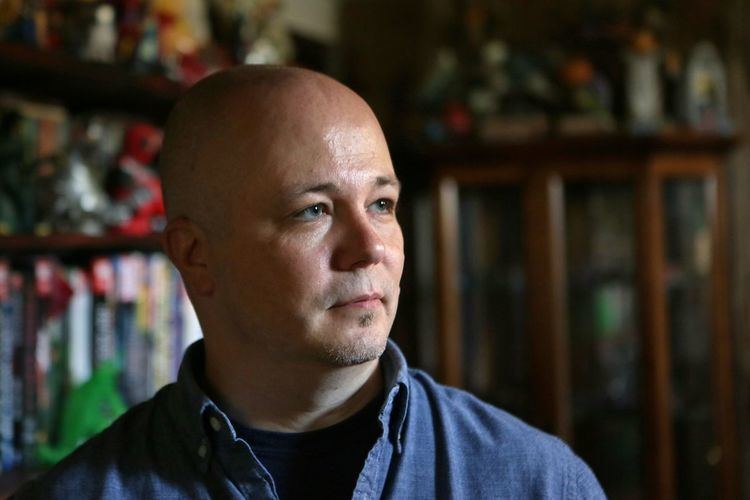 Cullen Bunn Local comic book writer balances internal external action