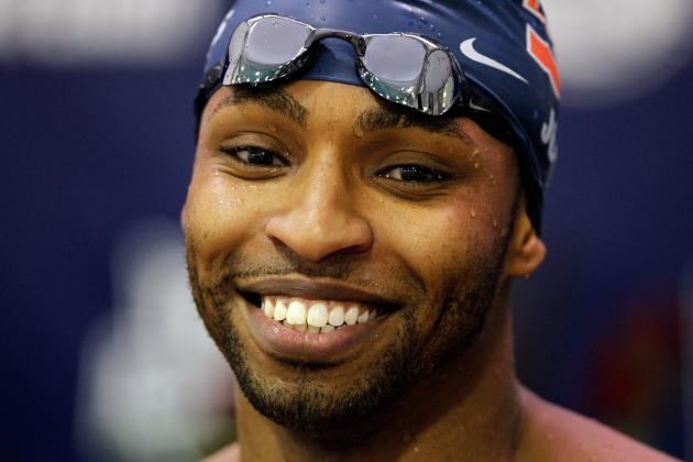 Cullen Jones London 2012 5 Questions with US Olympic Swimmer Cullen