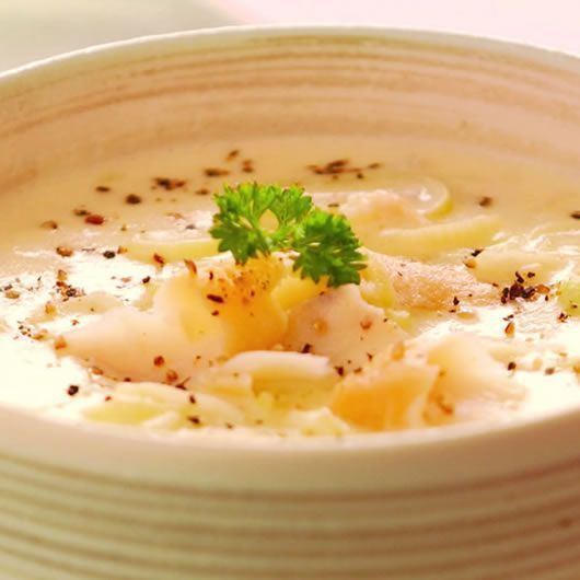 Cullen skink Cullen Skink Inverawe Recipes Smoked Haddock