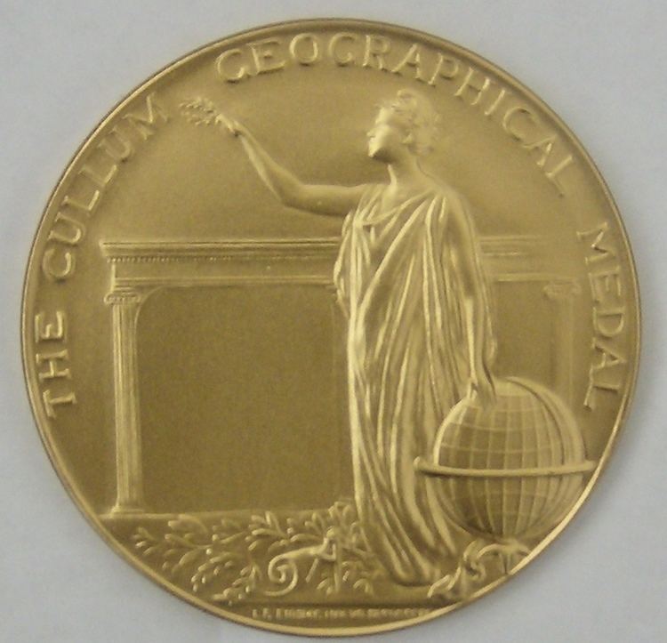 Cullum Geographical Medal