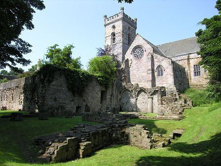 Culross Abbey Culross Abbey Feature Page on Undiscovered Scotland