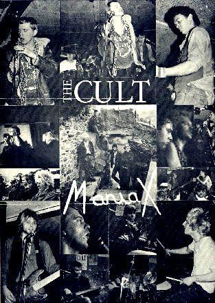 Cult Maniax Punk Profiles CULT MANIAX