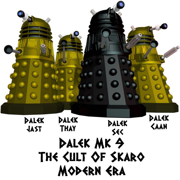 Cult of Skaro Dalek The Cult of Skaro by Librarianbot on DeviantArt