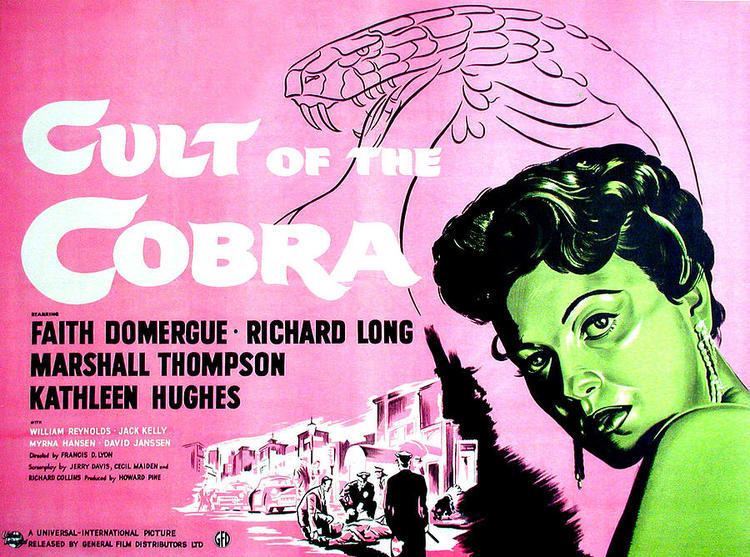 Cult of the Cobra Dare You Anger the Cult of the Cobra 1955 The Telltale Mind