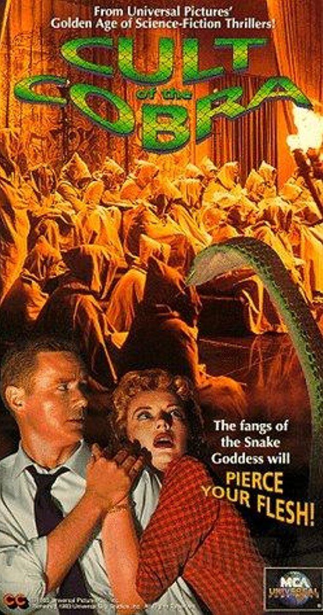 Cult of the Cobra Cult of the Cobra 1955 IMDb